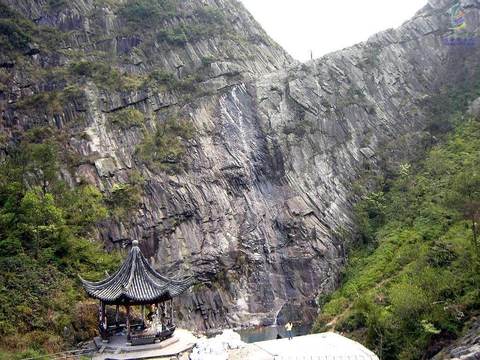 伏波山图片