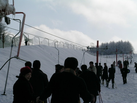 神农架滑雪场图片