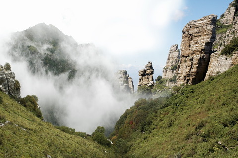白石山图片