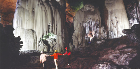 织金洞风景区图片