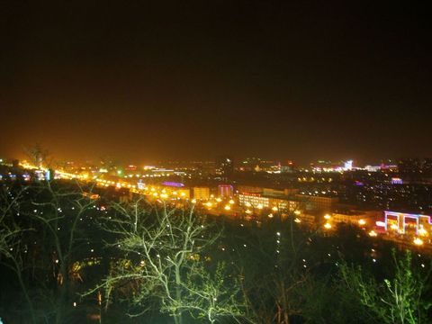 凤凰山公园图片