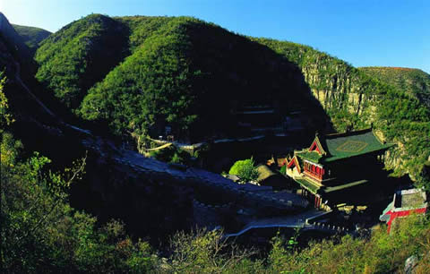 云梦山图片