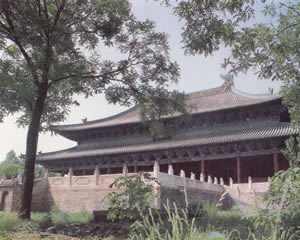 北岳庙图片