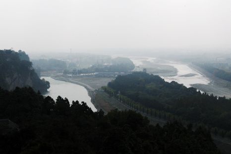 飞沙堰图片
