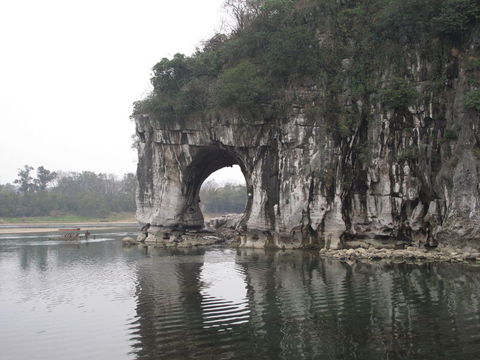 象鼻山图片