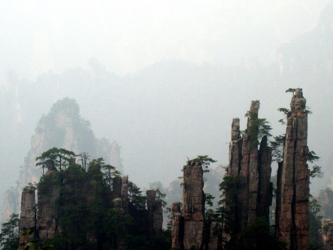 天子山图片