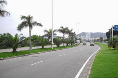 环岛路图片
