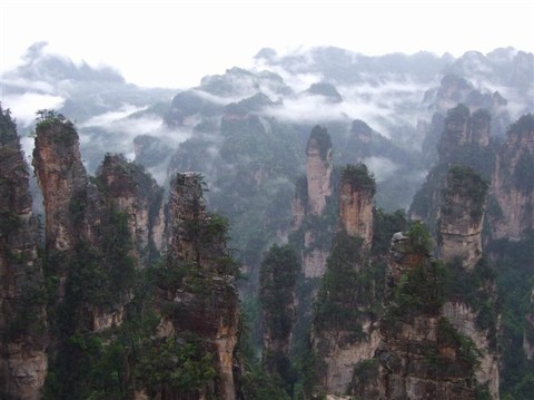 黄石寨图片