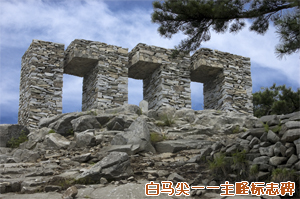 大别山主峰景区图片