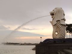 鱼尾狮公园1