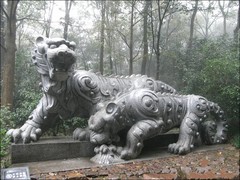 虎跑梦泉图片