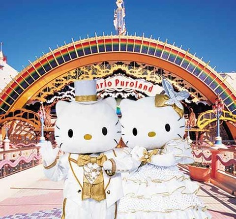 HELLO KITTY乐园 - Hello Kitty乐园的照片\/日本