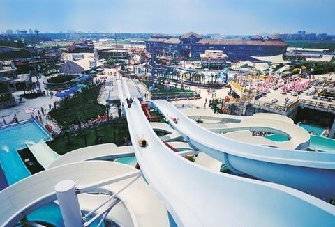 1 - 热带风暴水上乐园的照片\/崇明\/上海