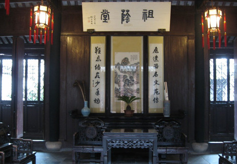 叶楚伧故居图片