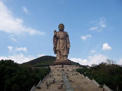 南京到(灵山大佛1日游)5月26日送开光挂件,高考祈福