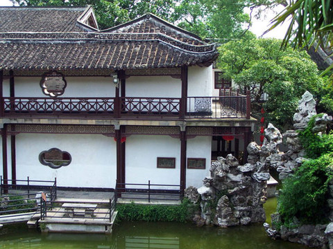 <em>何园</em>04-复道回廊 - <em>何园</em>的<em>照片</em>/扬州/江苏 - 途牛