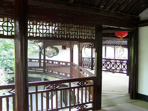 <em>何园</em>03-复道回廊 - <em>何园</em>的<em>照片</em>/扬州/江苏 - 途牛