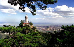盘山风景名胜区图片