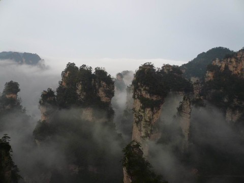 武陵源旅游区图片