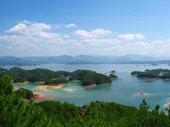 <桐庐瑶琳仙境-千岛湖-西湖3日>急速高铁，天天发班