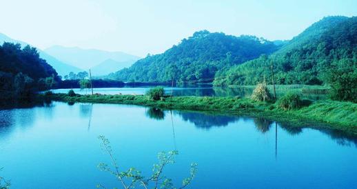 牛博 中秋 浙西大峡谷-白水涧-青山湖2日游归来