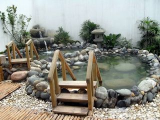 户外泡池