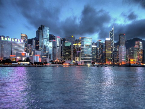 维多利亚港图片