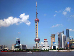 上海东方明珠塔01
