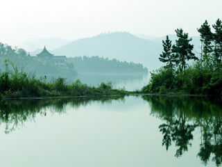 天目湖山水