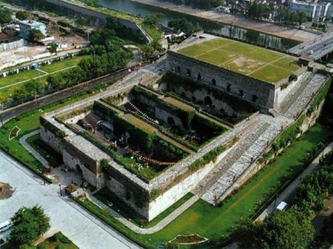 中华门城堡05全貌 - 中华门的照片\/南京\/江苏 - 途牛旅游网