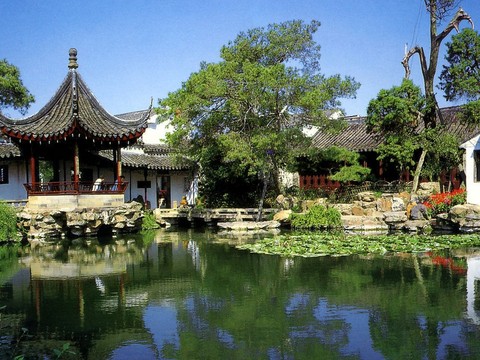 网师园图片