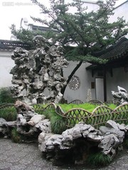 狮子林03假山怪石