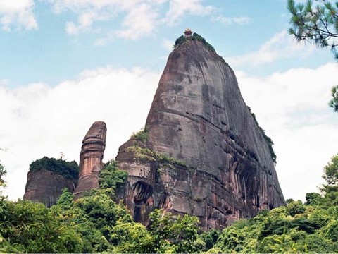丹霞山图片