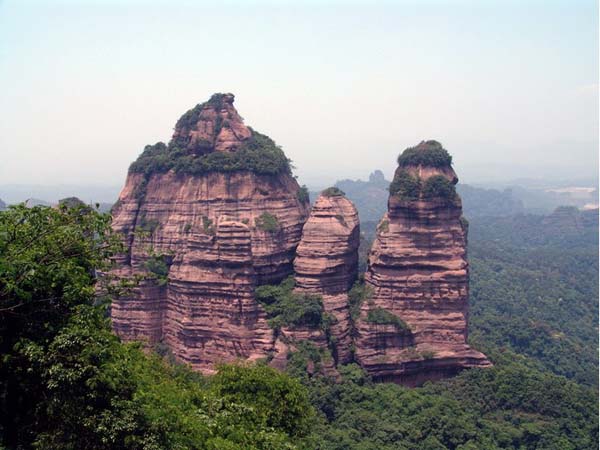 丹霞山图片
