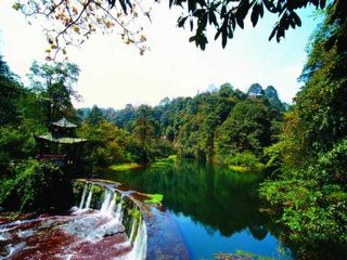 天台山旅游报价(二日游纯玩团)_成都天台山旅游