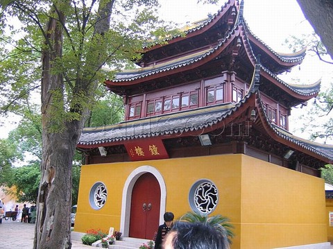 <em>西园寺</em>04钟楼 - 西园戒幢律寺的<em>照片</em>/苏州/江苏