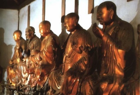 <em>西园寺</em>03五百罗汉堂 - 西园戒幢律寺的<em>照片</em>/苏