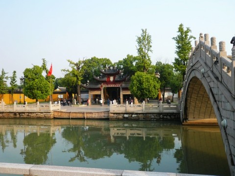 <em>西园寺</em>13 - 西园戒幢律寺的<em>照片</em>/苏州/江苏 - 途