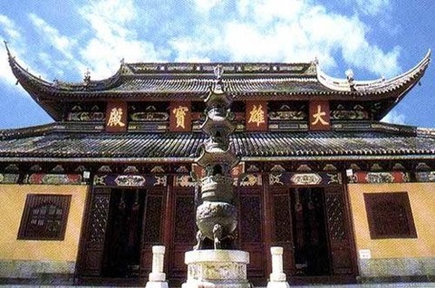 <em>西园寺</em>02大雄宝殿 - 西园戒幢律寺的<em>照片</em>/苏州