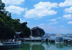 北京到(厦门-永定土楼4日游)含日光岩，骑单车（当地参团）