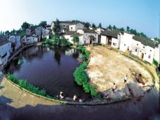 诸葛八卦村