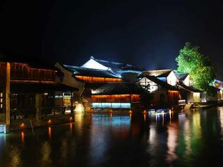 乌镇夜景