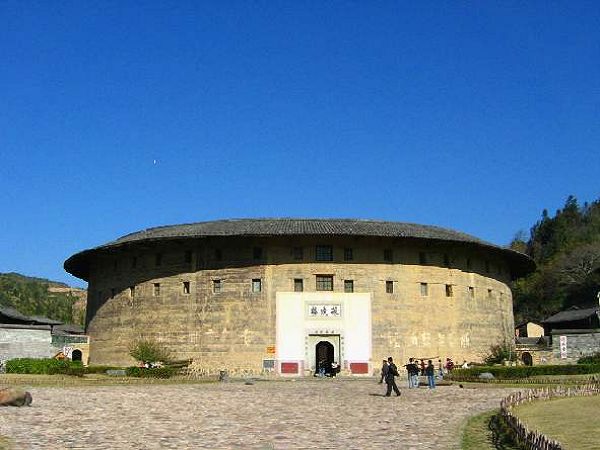 福建土楼在哪里,福建土楼,福建土楼世界文化遗产_点 ...