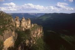 澳大利亚-蓝山-三姐妹峰