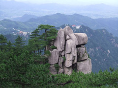 九华山图片