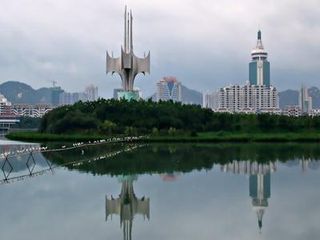 白鹭洲公园