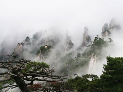 三清山图片
