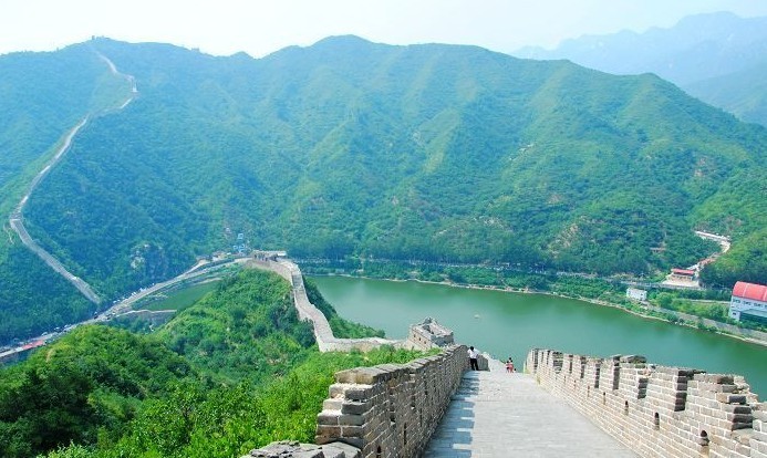 水长城:黄花城水长城旅游区为aaa级景区