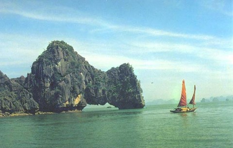 下龙湾图片