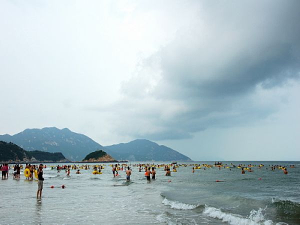 台山上川岛-飞沙滩-猛虎峡漂流2日游>住岛上,住宿可升级